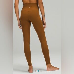 lululemon Align™ High-Rise Pant 28" in Copper Brown